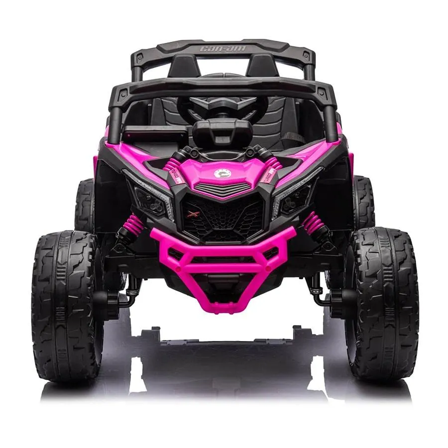 Freddo Toys 24V Can Am Maverick 1-Seater UTV - Kids Electric Ride-On