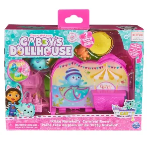 Gabby's Dollhouse Deluxe Room – Kitty Narwhal's Carnival Room