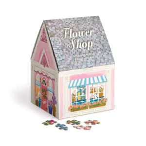 Galison Joy Laforme Flower Shop Puzzle 500 Piece