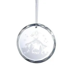 Galway Living Nativity Scene Hanging Ornament