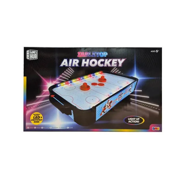 Games Hub Table Top Air Hockey