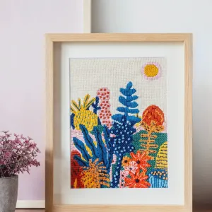 Garden of Joy Needlepoint Kit