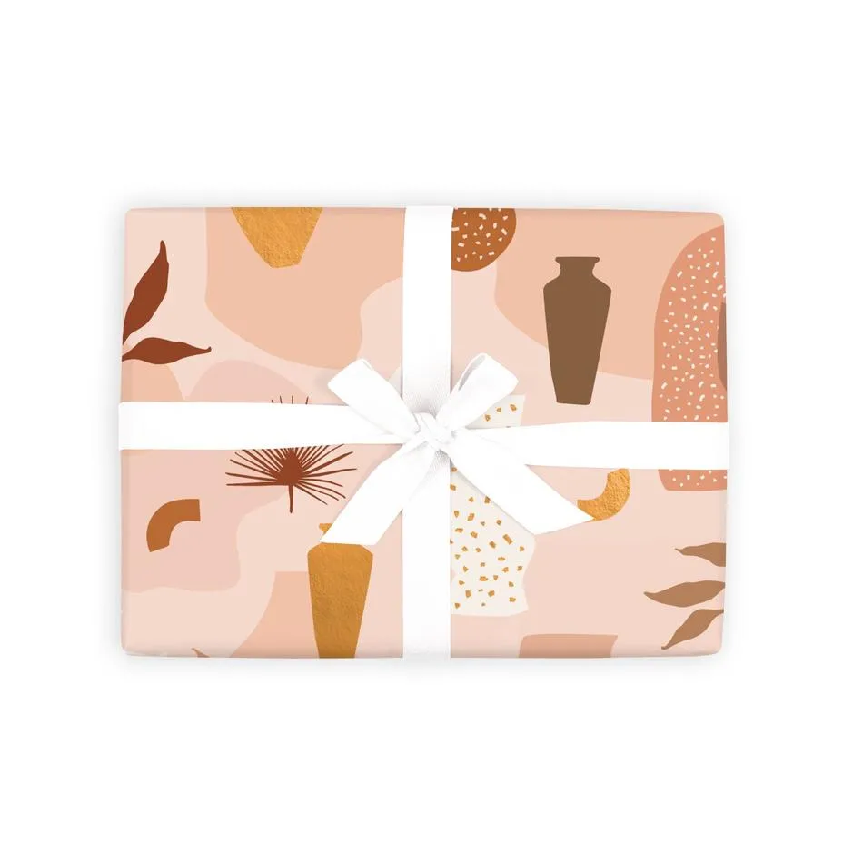 Greek Urns Gift Wrap