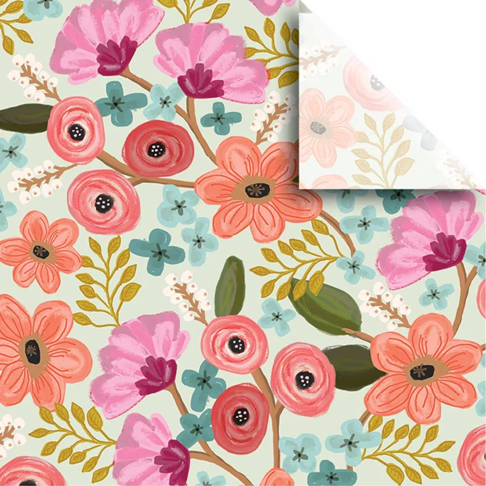 Gypsy Floral Tissue - Printed