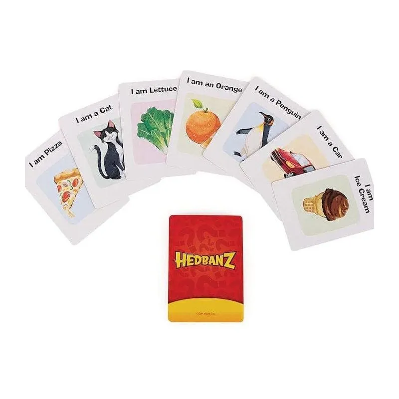 Headbanz Family Game