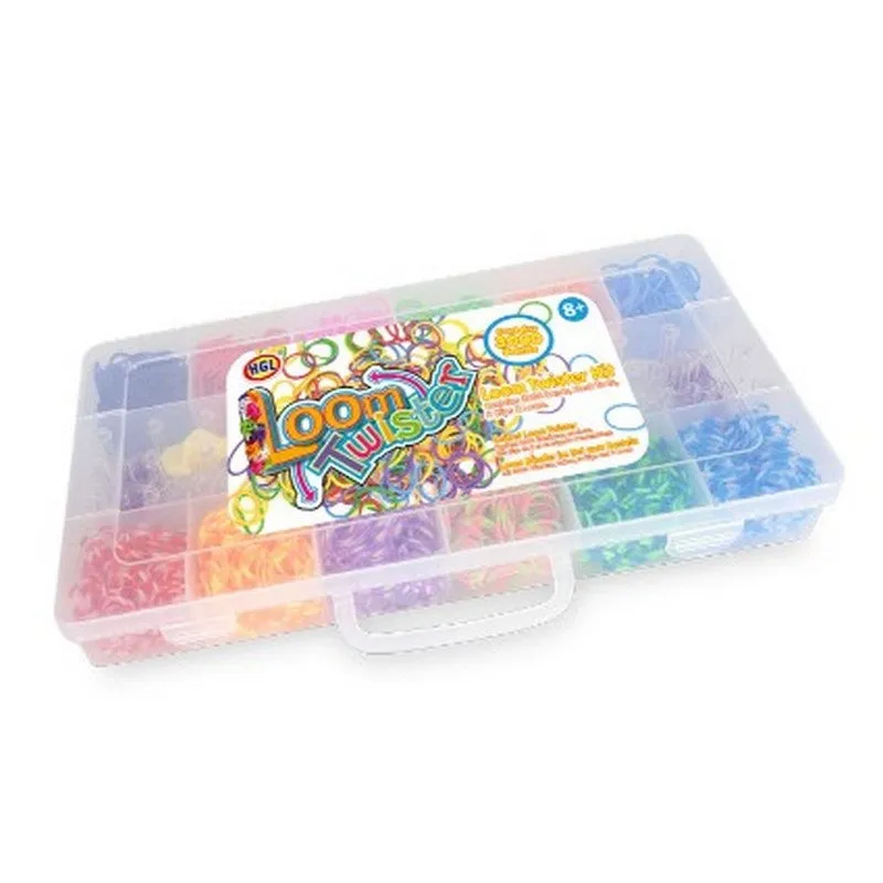 HGL Loom Band Twister Set 3000 Pieces