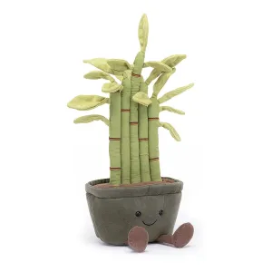 Jellycat Plush Toy Amuseable Potted Bamboo