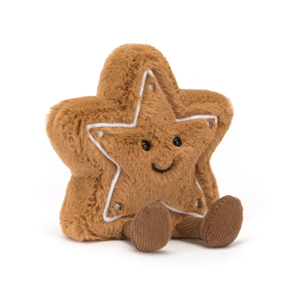 Jellycat Plush Toy Amuseables Star Cookie