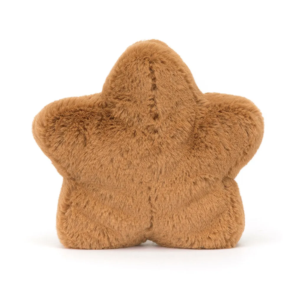 Jellycat Plush Toy Amuseables Star Cookie