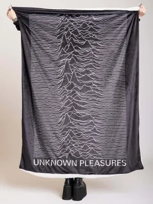 Joy Division Unknown Pleasures Blanket