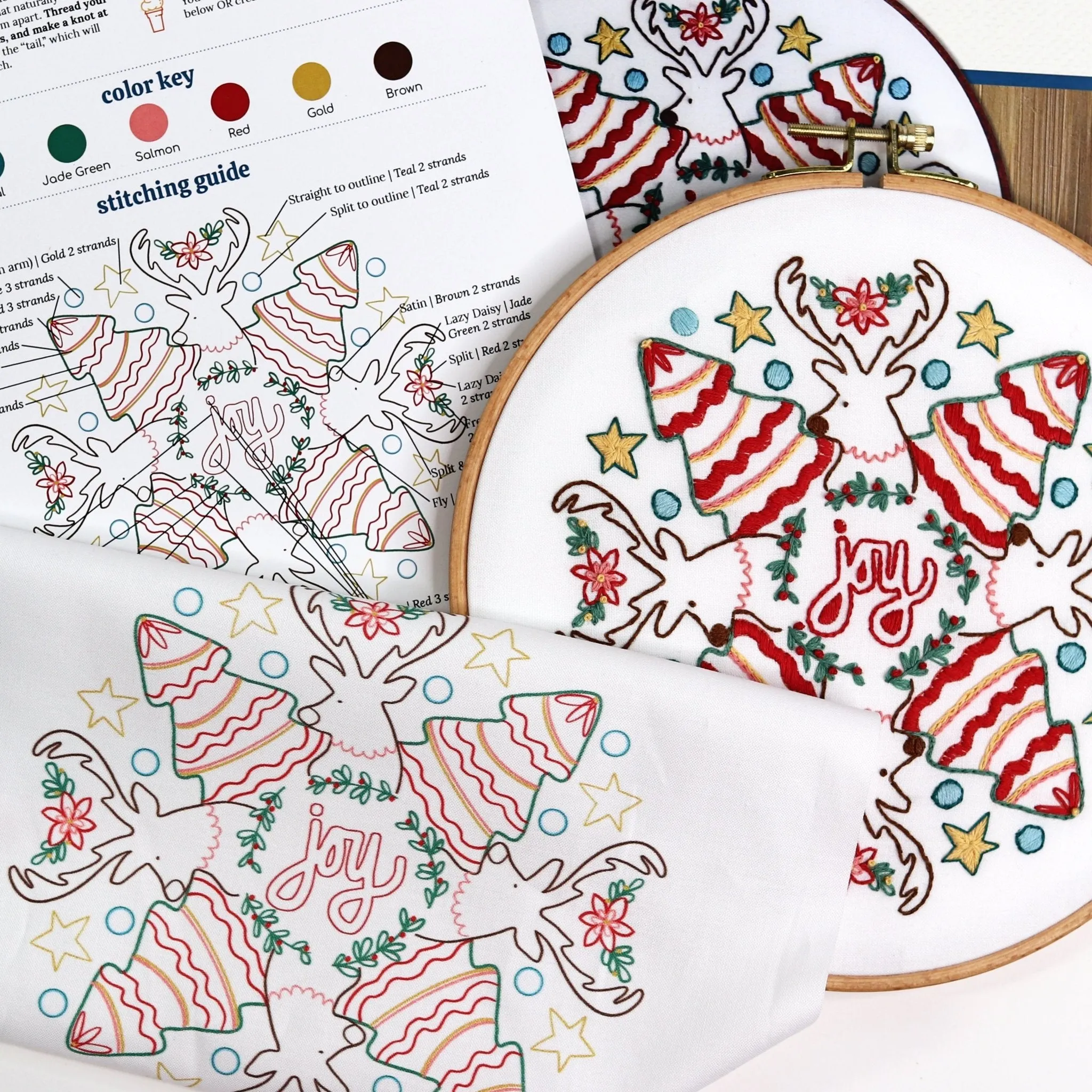 Joy Embroidery Kit