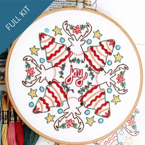 Joy Embroidery Kit