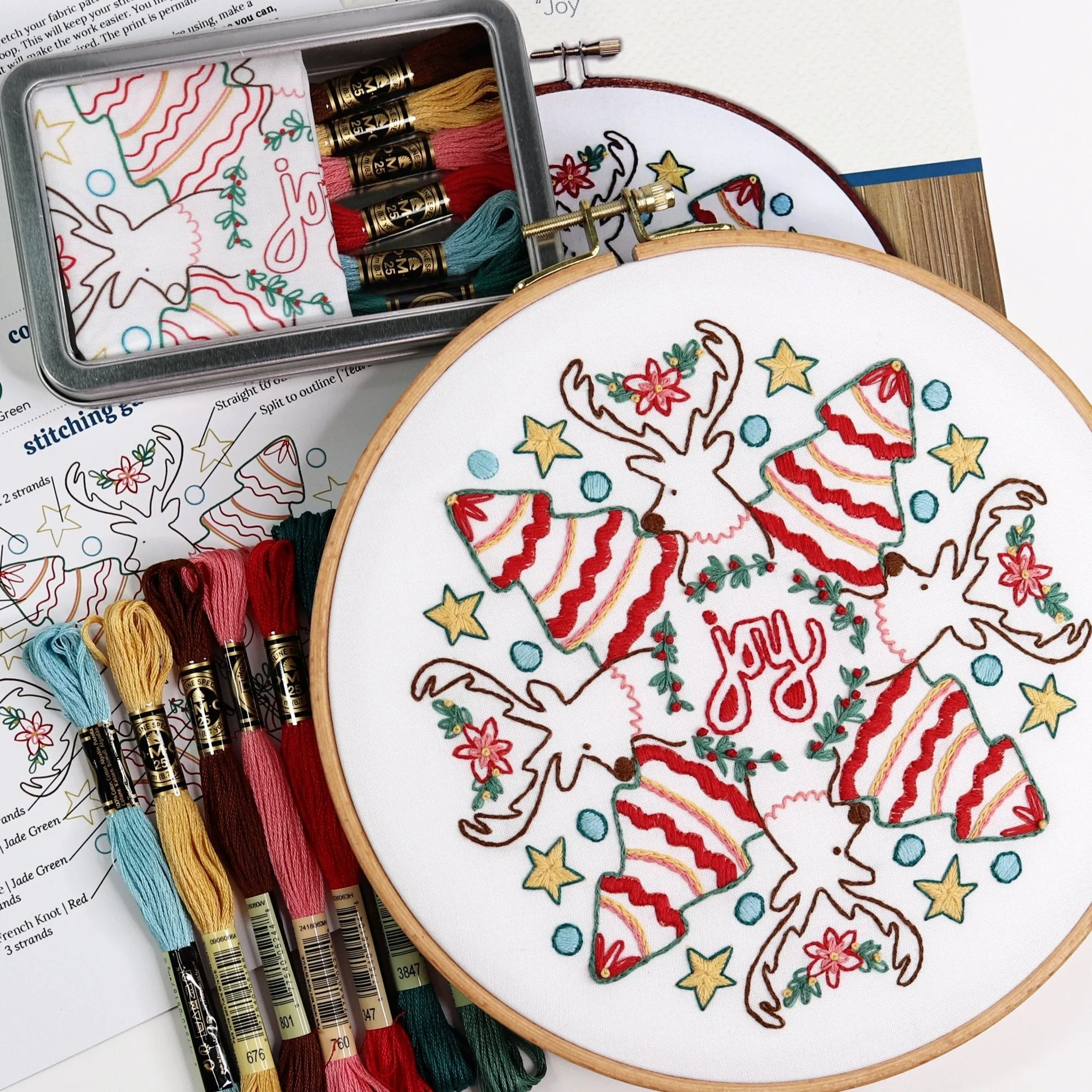 Joy Embroidery Kit