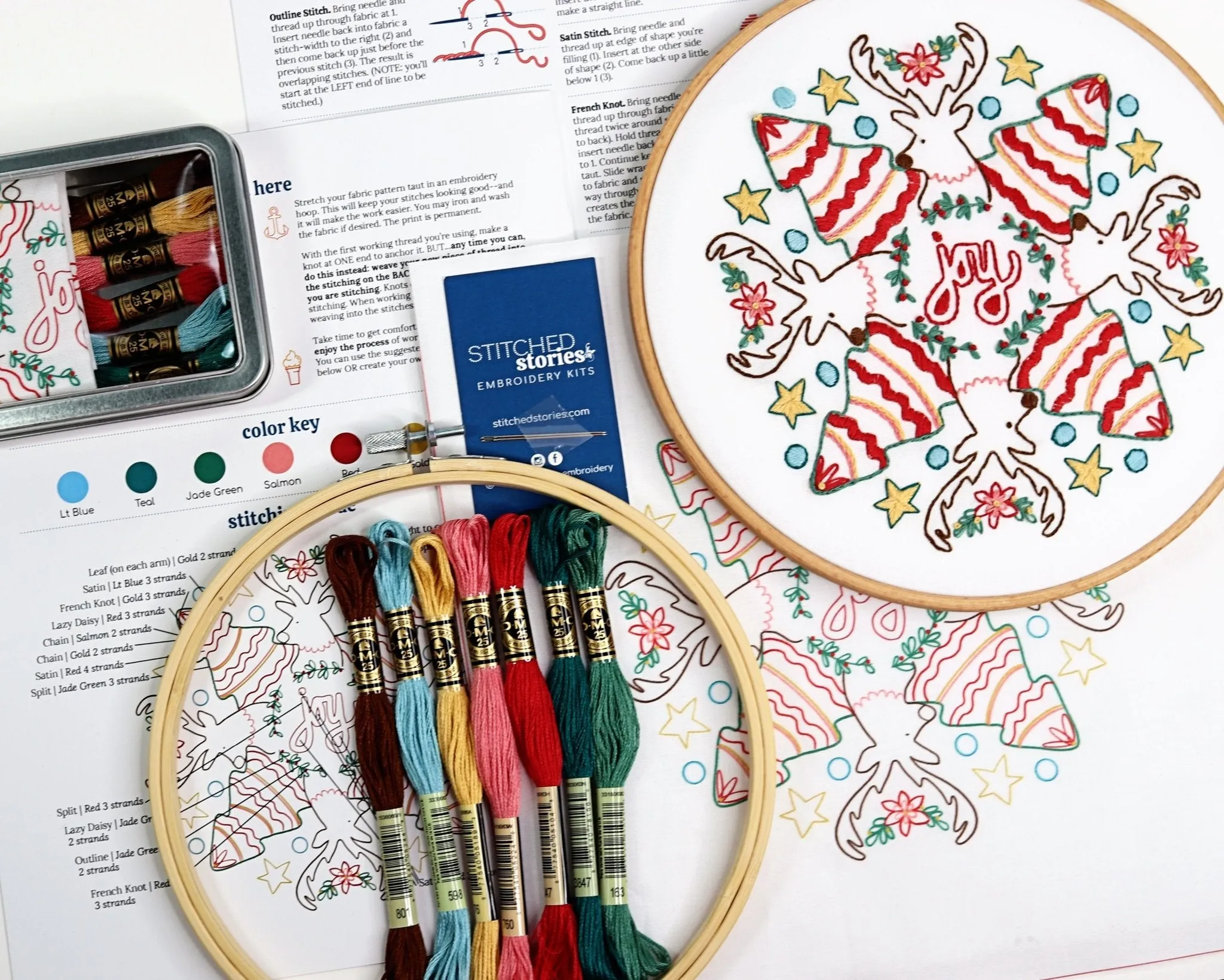 Joy Embroidery Kit