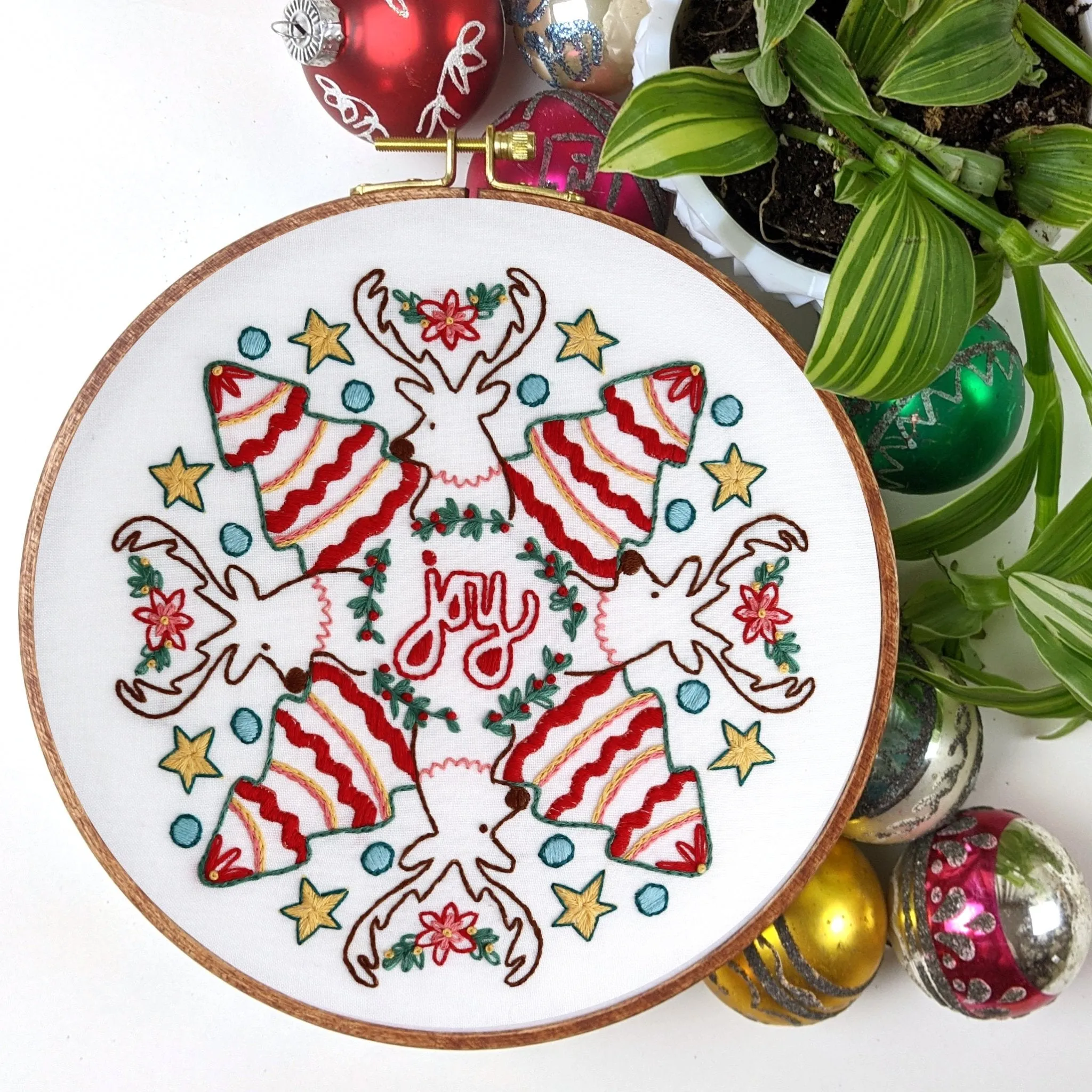 Joy Embroidery Kit