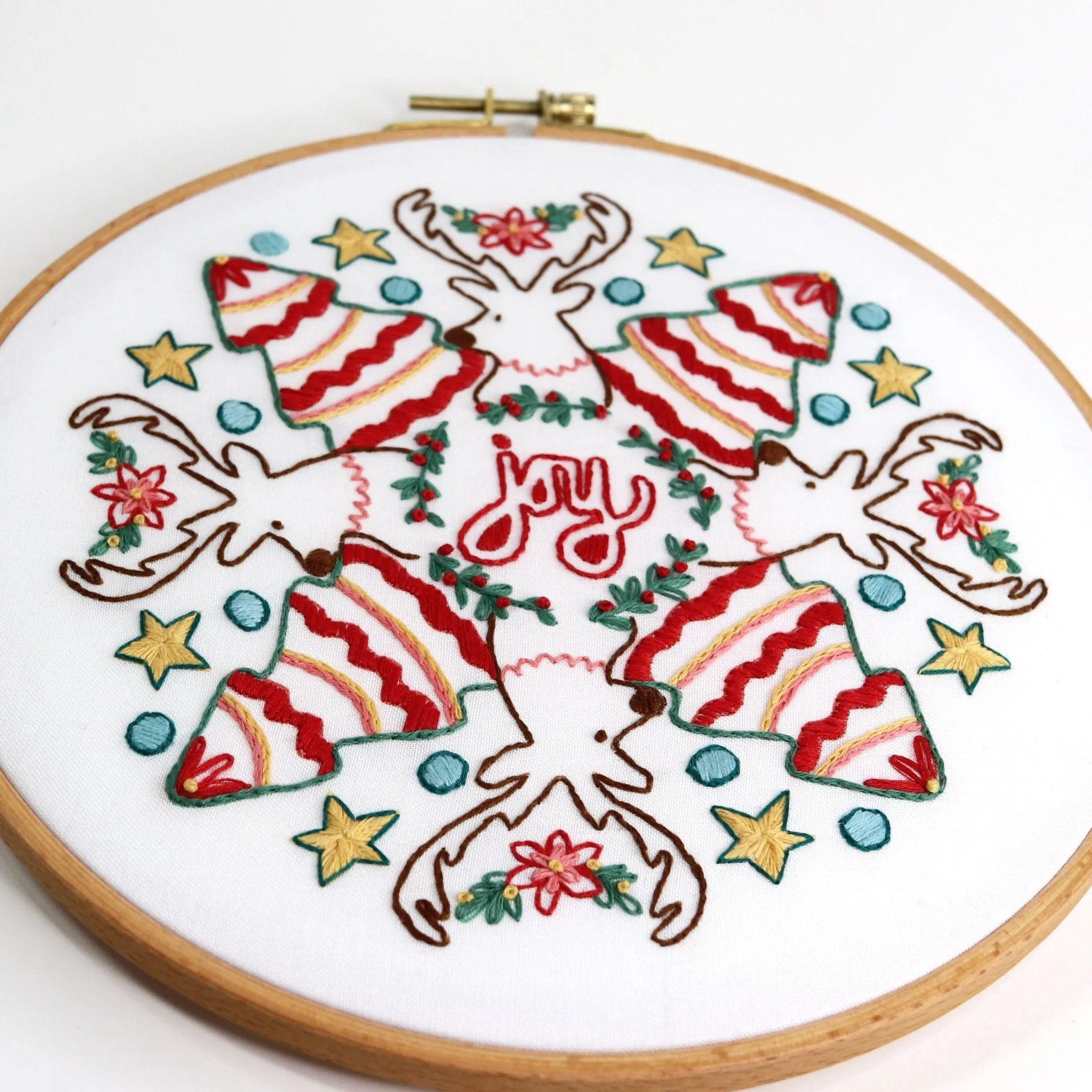 Joy Embroidery Kit