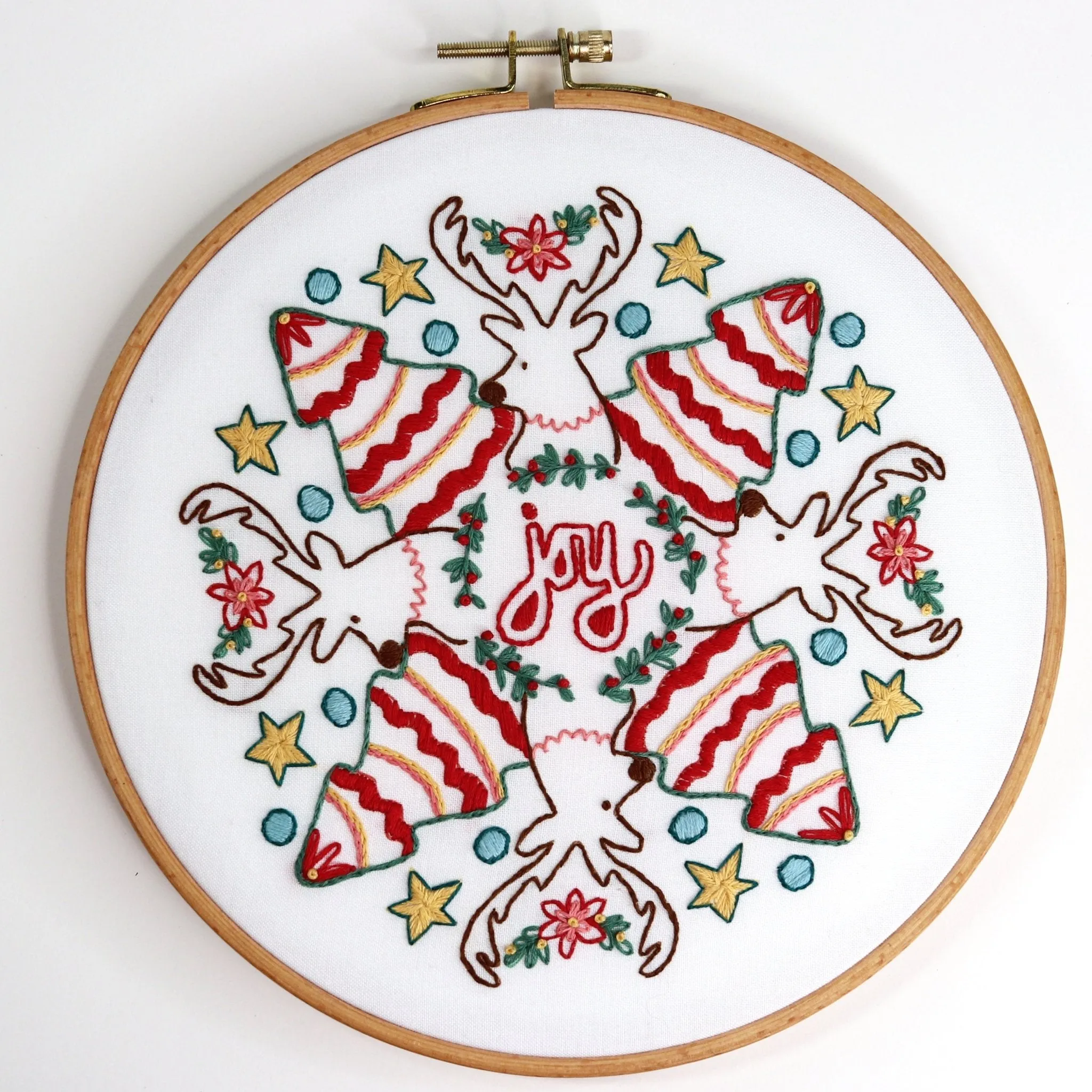 Joy Embroidery Kit