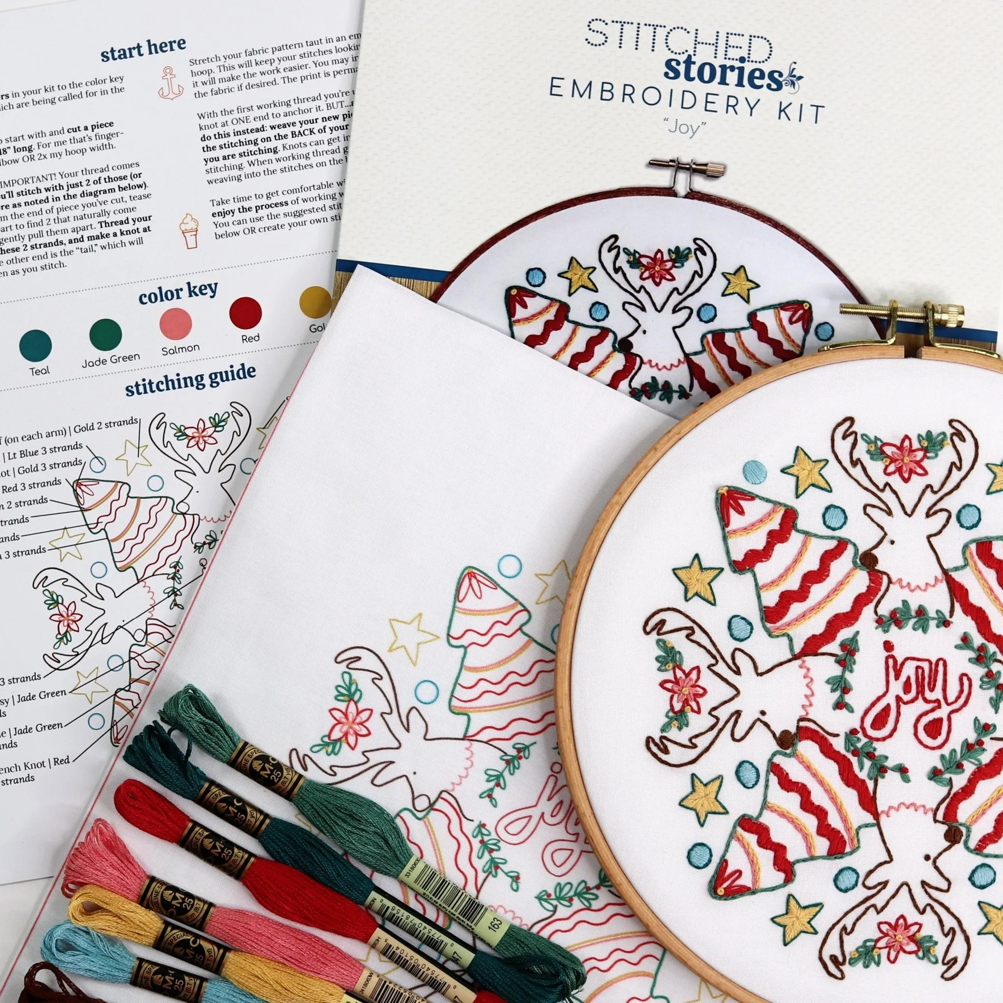 Joy Embroidery Kit