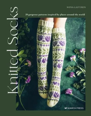 Knitted Socks by Niina Laitinen