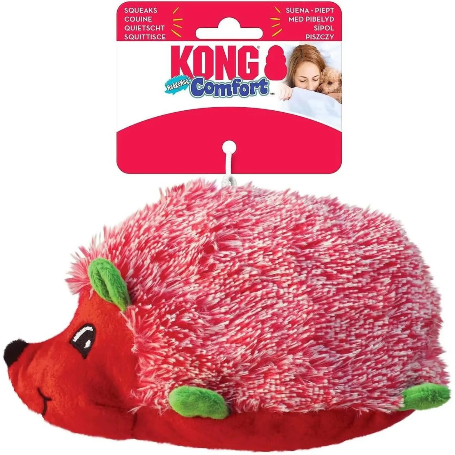 KONG Cat Holiday Comfort HedgeHug Medium