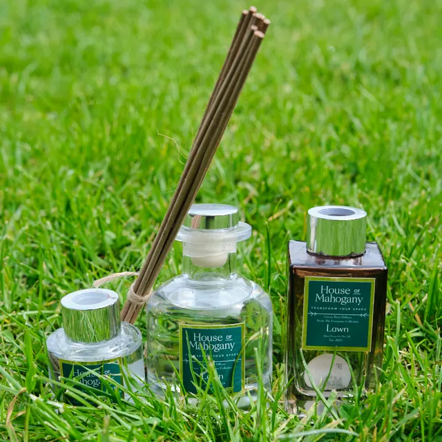 Lawn Reed Diffuser: The Evergreen Collection