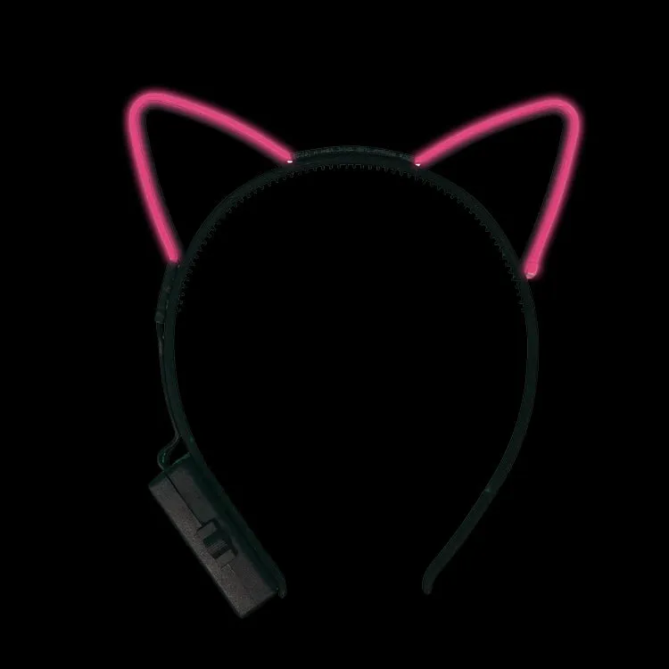 LED Kitty Ears