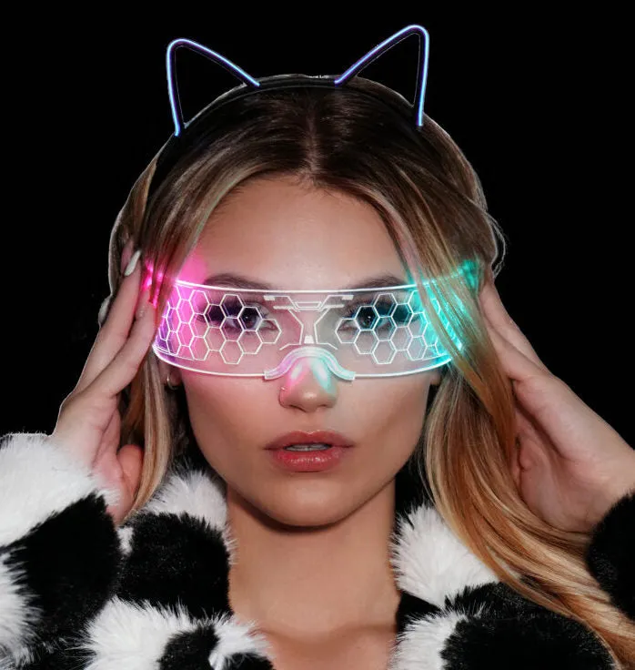 LED Kitty Ears