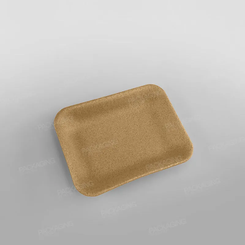 Linpac Infinity Tray Brown - 178x133x20mm