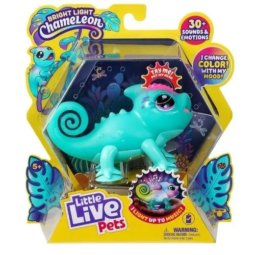 Little Live Pets Bright Light Chameleon 'Sunny' Pack