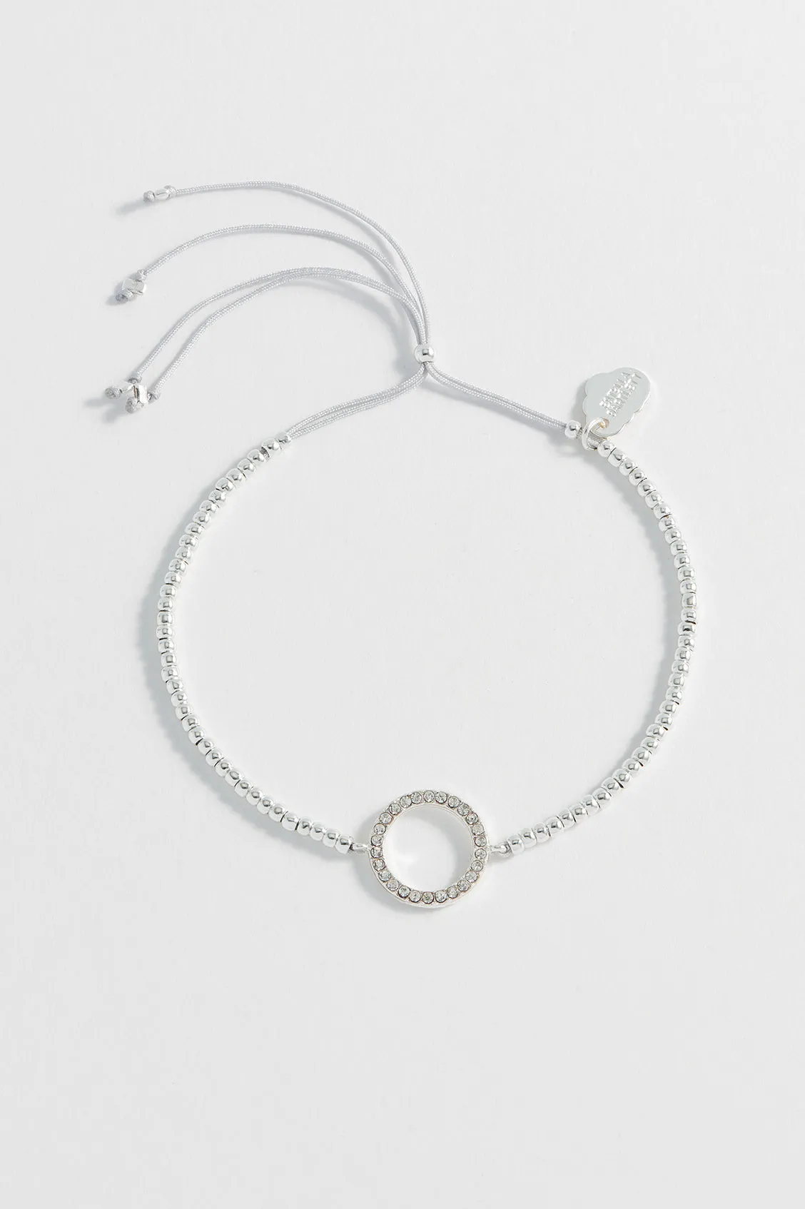 Louise CZ Circle Bracelet