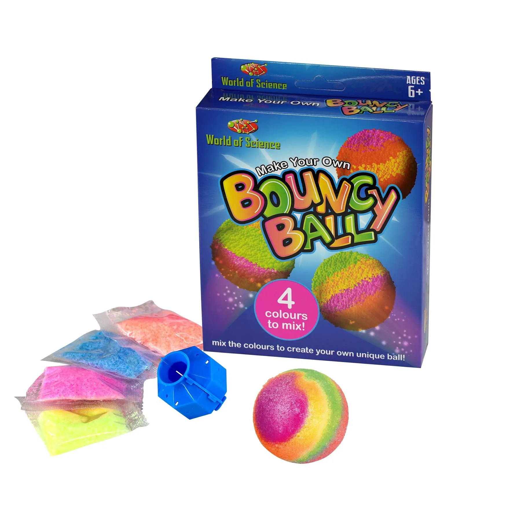 Make Your Own Bouncy Ball Kids Art Craft Set