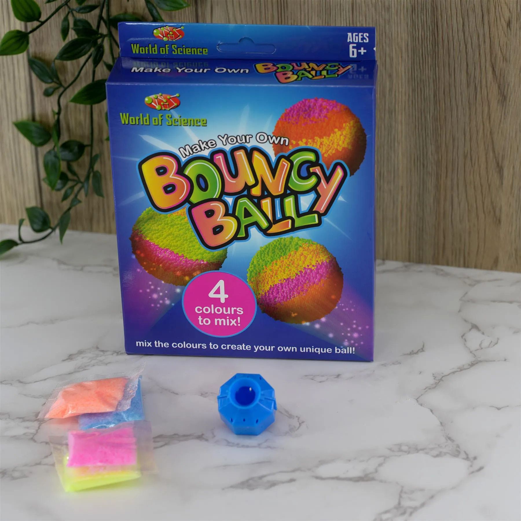 Make Your Own Bouncy Ball Kids Art Craft Set