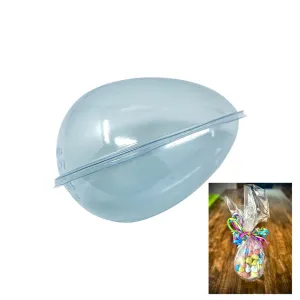 Medium Plastic Easter Egg Shell Case (2 pieces set)