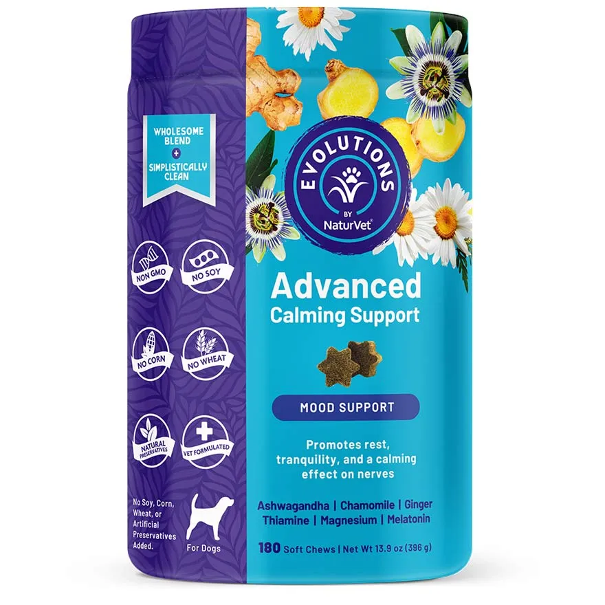 NaturVet Evolutions Advanced Calming Support (Mood Support)