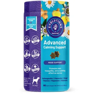 NaturVet Evolutions Advanced Calming Support (Mood Support)