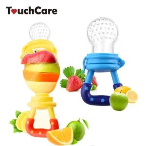 New Kids Nipple Fresh Food Milk Nibbler Feeder Feeding Safe Baby Supplies Nipple Teat Pacifier Bottles