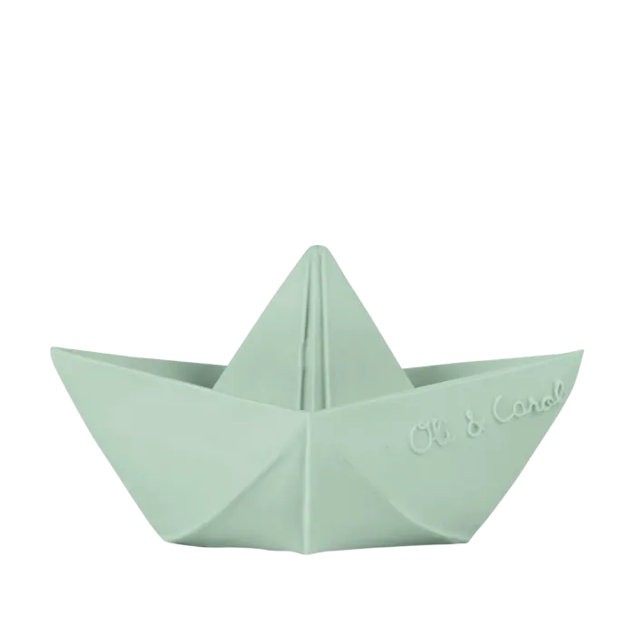 Oli & Carol Origami Boat