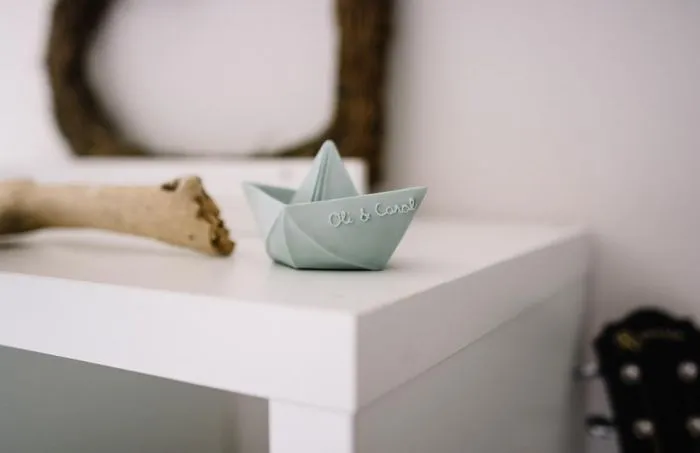 Oli & Carol Origami Boat