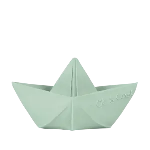 Oli & Carol Origami Boat