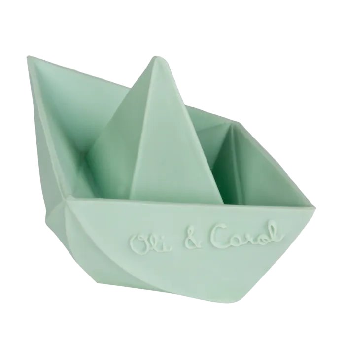 Oli & Carol Origami Boat