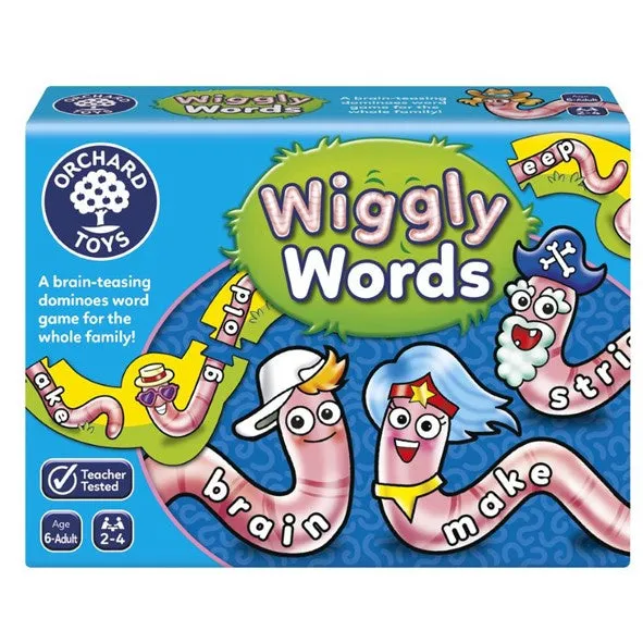 Orchard Game - Wiggly Words