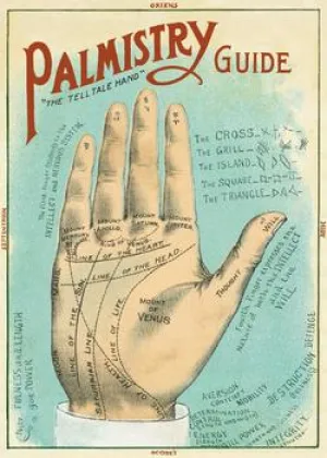  Palmistry  Poster