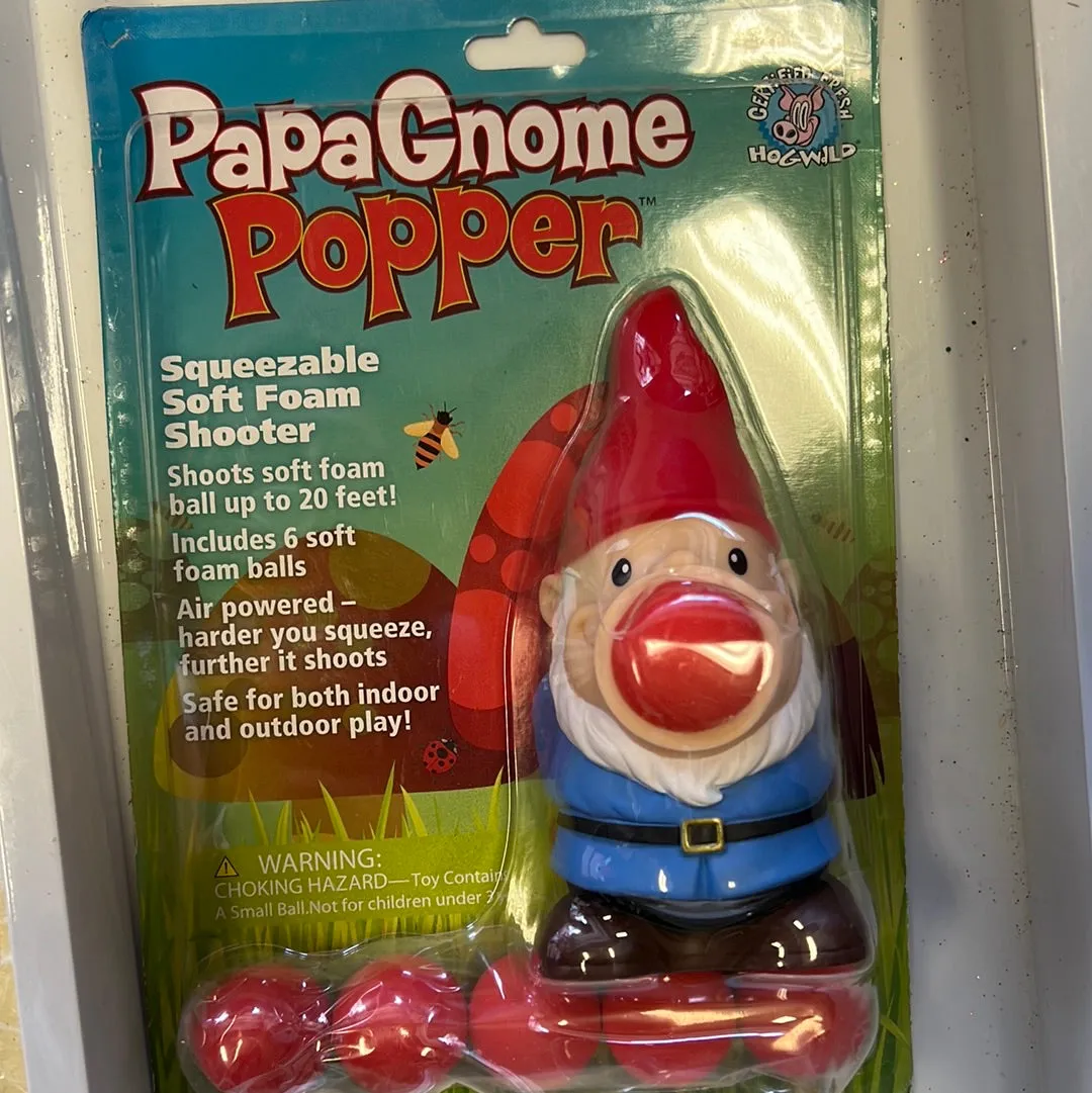 Papa Gnome Popper