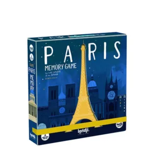 Paris Memory Game