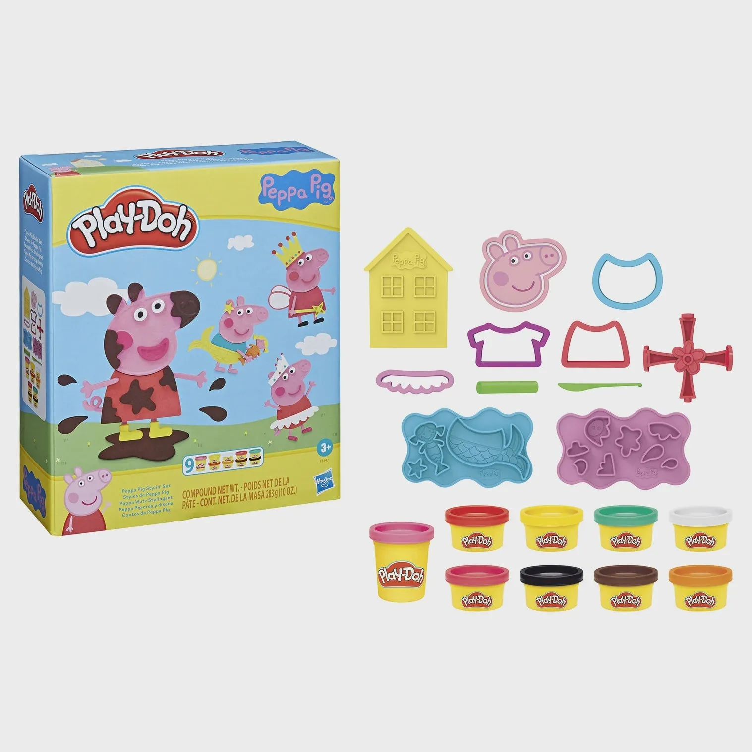 Peppa Pig Styling Set