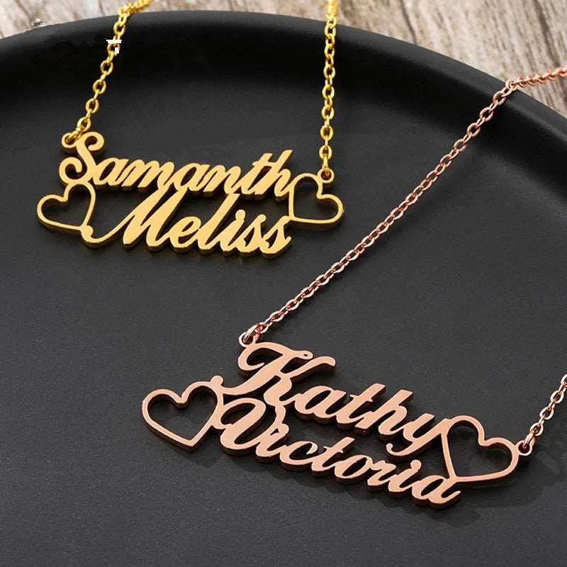 Personalized Name Stainless Steel Necklace