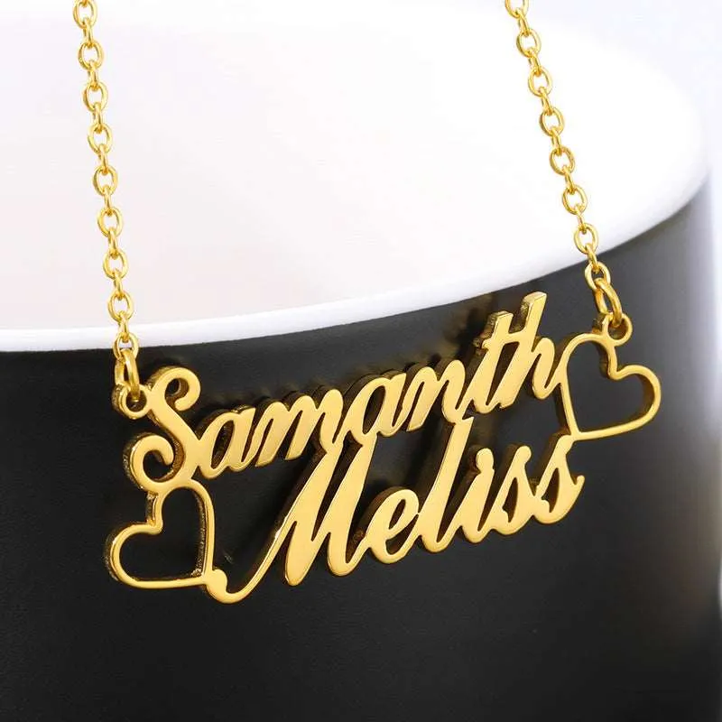 Personalized Name Stainless Steel Necklace