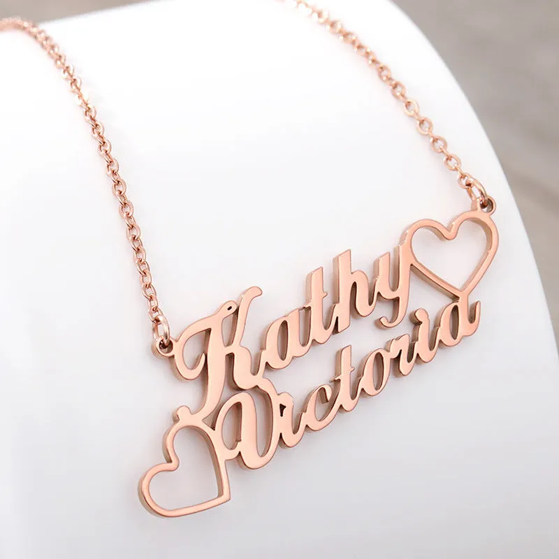 Personalized Name Stainless Steel Necklace