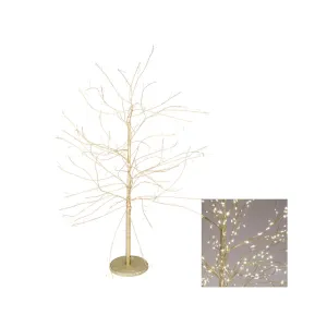 Pure Christmas Stockholm Tree with 600 LED Champagne 120cm