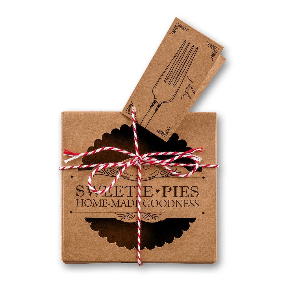 "SWEETIE PIES" MINI PIE PACKAGING KITS (20/pkg)